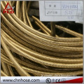 High quality high pressure stainless steel braided ptfe virgin teflon tube